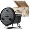 BBQ-Toro Dutch Oven ++ MY BLACKPOT ++ | Sonderedition mit Holzkiste und Deckelheber + kleine Überraschung | bereits eingebrannt - preseasoned | Gusseisen Kochtopf | Bräter mit Deckel | Gusstopf