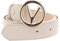 VALENTINO Round Belt W110 Ecru/Oro - kürzbar