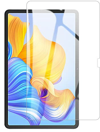 FiiMoo Protector de Pantalla Compatible con Honor Pad 8, Cristal Vidrio Templado, Protectores de Pantalla para Tablets, 9H Dureza Templado Protector Film, Bubble Free/HD/Anti-Huella-Transparente
