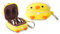 Silicone Case for Samsung Galaxy Buds2 Pro (2022), Galaxy Buds 2 (2021), Galaxy Buds Pro (2021), Galaxy Buds Live (2020), XMBYGY 3D Cartoon Cover with Keychain for Galaxy Buds Earbuds (Chicken)