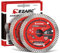 Diamond Cutting Discs - EZARC 115mm Turbo Diamond Accessories for Angle Grinder, Fast Smooth Cutting on Granite, Marble, Concrete,Brick (2-Pack)