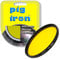 Pig Iron Yellow Y2 Pro Filter. Contrast Booster for Black and White Photography. Special Effects Camera Lens Filter. (72mm)