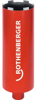 ROTHENBERGER 1500004070 DX High Speed Dry Bohrkronen, 1-1/4 UNC Anschluss, 162mm Durchmesser, 330mm Nutzlänge