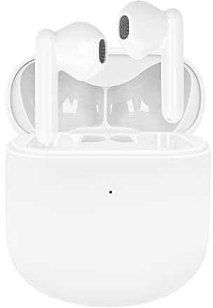 Auriculares Inalámbricos Premium. [Auriculares Bluetooth 5.0 HD Micrófono][Funda de Carga rápida]. Control Táctil [Micrófono Incorporado] (Urban, Blanco)