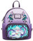 Loungefly Rucksäcke Disney Die kleine Meerjungfrau Ursula Villain Serie Mini Rucksack lila, violett, Einheitsgröße