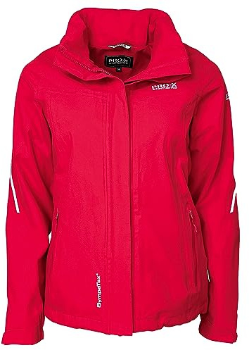 PRO-X elements Damen-Multifunktionsjacke Carina Stretch, Mars Red, 48, 7595