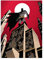 Displate Offiziell DC Comics MetallPoster Magnetische Befestigung Inklusive Lizenziert Bilder Hochwertiges Poster DC Iconic Art - BATMAN by Dave Johnson 67.5 cm x 48 cm