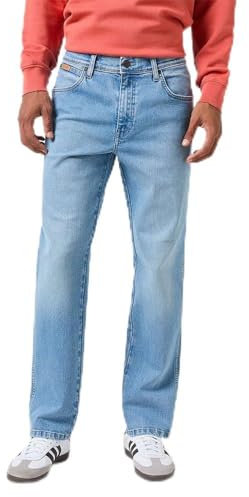 Wrangler Men's Texas I Jeans, CLEVER, 38W / 32L
