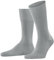 FALKE Herren Socken Tiago M So nachhaltige Fil D'Ecosse Baumwolle einfarbig 1 Paar, Grau Mouse Grey 3690, 45-46