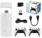 Asslye Retro-Konsolenstick, 2.4G Mini-Spielstick Retro Konsole HDMI Spielekonsole, Zwei drahtlose Gamepads, Retro TV Spielkonsole Game Stick 4K HDMI-kompatible Videospiel-Sticks mit 10000 Spielen