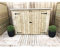 7 x 3 Pressure Treated Tongue And Groove Bike Store/Bike Shed With Double Doors (7' x 3' / 7ft x 3ft)