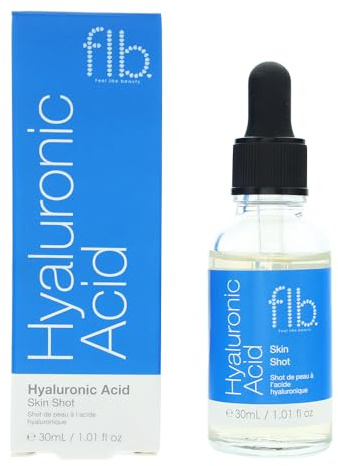 Feel Like Beauty Hyaluronic Acid Shot für Haut, 30 ml