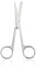 XOUDKE Chirurgische professionelle Verbandschere Blasenverbände, Pflegeschere, Chirurgischer Edelstahl, Satin-Finish, Pulverbeschichtung, 14 cm