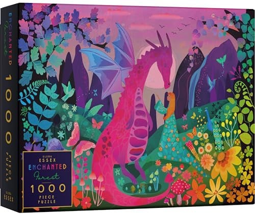 Elena Essex Jigsaw Puzzles for Adults 1000 Pieces (Enchanted Forest)