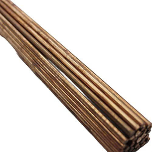 Schweißelektrode Kupfer Messing Phosphor Aluminium Bronze Schweißdraht Schweißstab (Größe: 3 mm x 250 mm 1 kg)