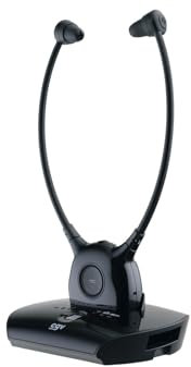 CGV Dolfin Onyx Kopfhörer Audio Stethoskop, TV/HiFi, kabellos
