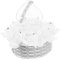 CAXUSD Vitrine Simulierte Blumenringbox Geschenkbox Romantischer Schaumstoff Geschenk