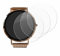 BROTECT Schutzglas für Micento California Smartwatch (3 Stück) Schutzfolie Panzer Folie Glas [Extrem Kratzfest 9H, Anti-Fingerprint, Ultra-Transparent]