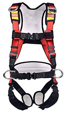 SwaYve Ceinture de Sécurité Pour Le Travail Aérien, Harnais Anti-Chute, Harnais de Sécurité Pour La Protection Contre Les Chutes, Équipement de Protection Individuelle