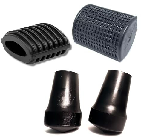 Tûche KIT RESTAURO GOMMINI COMPATIBILE CON VESPA PX 125 150 200 LEVA AVVIAMENTO PEDALE FRENO SCARPETTE PIEDINI CAVALLETTO