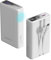 ROMOSS Touch Button PAC20 Portable Charger 20000mAh, PD 22.5W Fast Charging Power Bank with Built in Cables, 3 Output 2 Input USB C Battery Pack Phone Charger for iPhone 16/15/14, Galaxy, Google etc