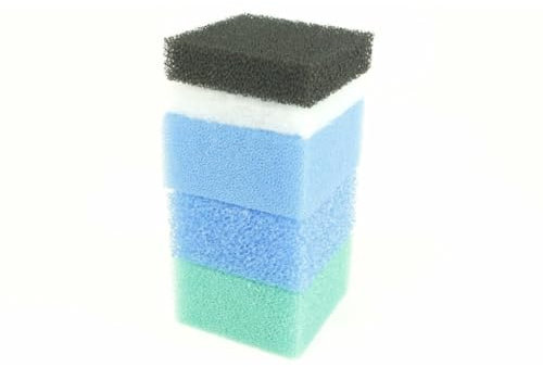 Swell UK Juwel Jumbo Aquarium Filter Media | Fish Tank Sponge Filtration (Jumbo Wool 5 Pack)