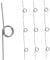 10Pcs Stainless Steel Torsional Springs for Trash can Replacement Bucket Lid Springs for Easy Garbage can Repair