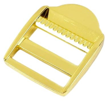 XDMING 2/5 Stück 20/25/31/38 mm Metallschnalle für Rucksack, Verstellbarer Verschluss, Taschengurt, Gurtband, Gürtel, Tri-Glide-Ringe, Haken, DIY-Kleidungszubehör