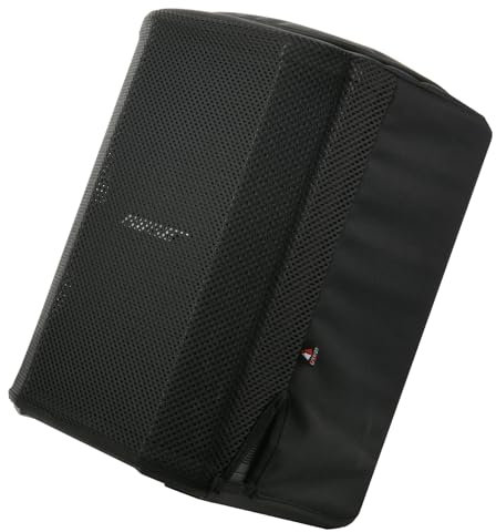 TXEsign Black Nylon Speaker Case for Bose S1 Pro+ Bluetooth Speaker, Mesh Slip Cover, Custom Fit, SPEAKER_AMPLIFIER_STAND