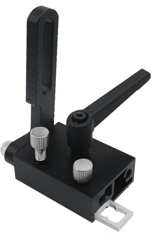 75-Type Aluminum Fence Miter T-Track Bandsaw Jigs T-Slot Track Stop Woodworking Table Backer Tool