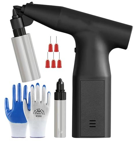 Electric Spray Paint Machine, Electric Sprayer Wall Painting Tools, Spray Paint, Machine with Nozzles & Gloves Rechargeable House Paint Sprayer for Interior & Exterior