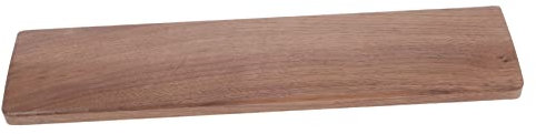 HOODANCOS Supporto Per Tastiera in Legno Supporto Per Polso Design Ergonomico Per Una Digitazione Confortevole