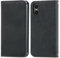 Cracedily Handyhülle für Sony Xperia 10 VI Hülle, Klapphülle Premium Lederhülle Klappbar Flip Case Tasche Magnet Kartenfach Standfunktion Klapphülle Schutzhülle für Sony Xperia 10 VI, Schwarz