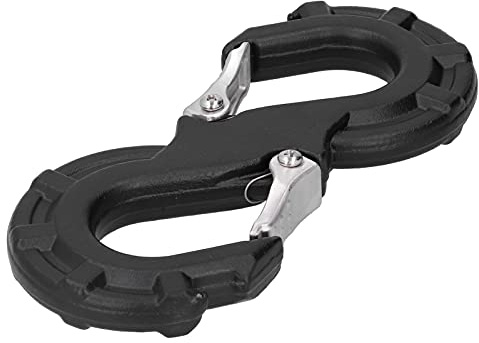 S Hook 8-16 Tonne Schlepphaken, 18000lB-35300lB Offroad-Fahrzeug Winch Anhänger Häppchen, Hochfestes Manganstahl, Schnellbaugruppe Zum Abschleppen und Rettung