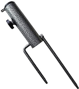 GAROZATION Sonnenschirmständer Erdspieß Bodenanker ø Strand Sand Sonnenschirmhalter Stabiler Sonnenschirm Bodenhülse Für Outdoor Umbrella Stand Und Schutz Bei Wind