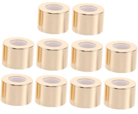 Healeved 10 Tappi Di Ricambio Per Bottiglie Di Diffusore in Ricaricabili Per Bottiglie Vuote