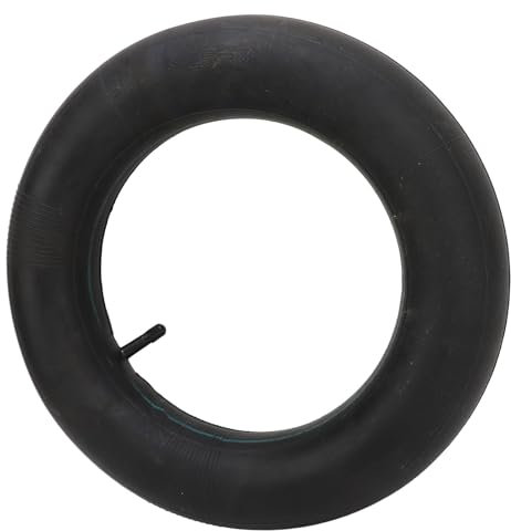 3.00/3.25‑8 Heavy Duty Rubber Inner Tube, Compatible with Hand Carts, Wheelbarrows, and More, Made of Thick Rubber for Puncture, Elastic Damping (TR13 Straight Valve Stem)
