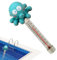Capteur de piscine flottante : moniteur de température précis, thermomètre de bain à remous | Lecteur de température de bain pour bébé, jauge d'eau de spa, outil de douche d'aquarium, T