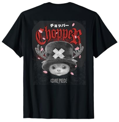 One Piece Chopper Heavy Metal T-Shirt