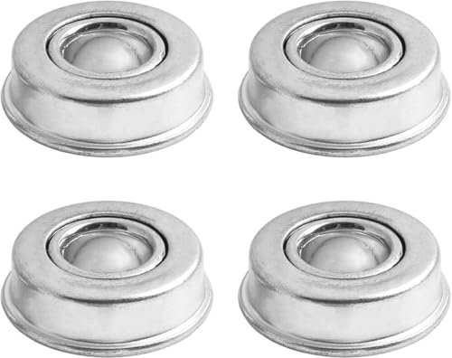4 Stück Radlager Rädelerlagen Für Honda Rasenmäher Lawnmäherteile, Langlebige Stahlkonstruktion