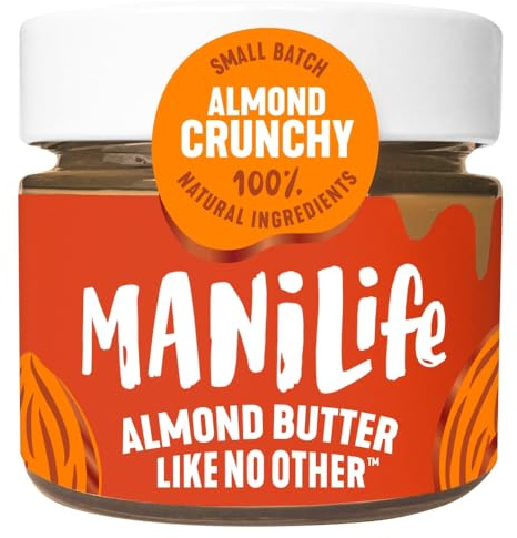 Manilife Crunchy Almond Butter