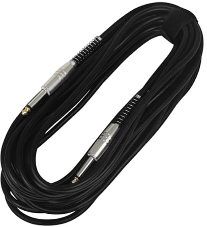 Wzxksoac Braided Guitar Audio Cable 5m Noise-Reducing for Guitar and Electric Guitar Accessories