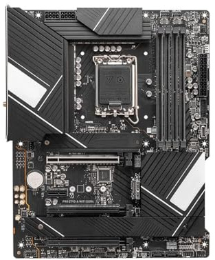 Placa Base Fit For MSI Pro Z790-A WiFi DDR4/DDR5 256GB 128GB Z790 LGA 1700 Compatible con procesadores 14900, 14700, 13900, 12700, 12500 y 12100