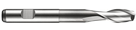 Dormer C13518.0 Schaft Schlitzbohrer, hochbeschichtet, Kobalt-Hochleistungsschnellstahl, 18 mm Kopfdurchmesser, 32 mm Nutlänge