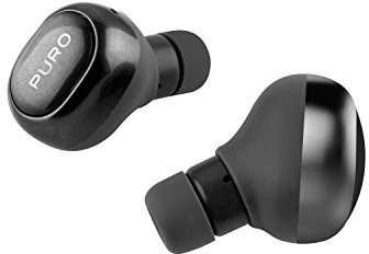 Puro Bluetooth 4.1 In-Ear Kopfhörer mit Ladestation grau