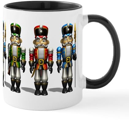 CafePress Nutcrackers Mug 11 oz (325 ml) Ceramic Coffee Mug