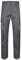 Velilla 103004 Hose mit mehreren Taschen, Grau und Limettengrün, 34
