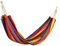 Hängematte 200x100 inkl. Tasche Schaukel Hammock Sommer Gartenliege Gartenmöbel Stabhängematte Liegematte