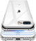 Garegce Coque iPhone 7 Plus, Coque iPhone 8 Plus Transparente + 2 Pack Verre trempé Protecteur, Housse Silicone TPU Antichoc Bumper Protection Cover iPhone 7 Plus/8 Plus- 5.5 Pouces- Transparent