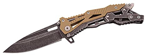 Herbertz Einhandme. Stone Wash Einhandmesser